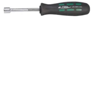 K Tool International  Fractional Nutdriver 11-32 Inch X3 Inch Soft-Grip Handle