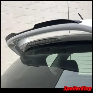 MazdaSpeed3 5dr Hatchback 2010-2013 Factory Spoiler Extension Gurney Flap (244FSE)