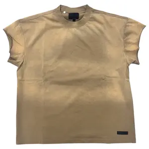 Ajenda Sunfaded Cut Off T-Shirt SPT25-4 Khaki