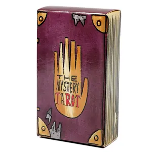 78-Card Mystery Tarot Deck, Inspiration Standard Edition, Suitable for Witchcraft & Divination, High-Quality for Ages 14+, Durable Tarot Cards
