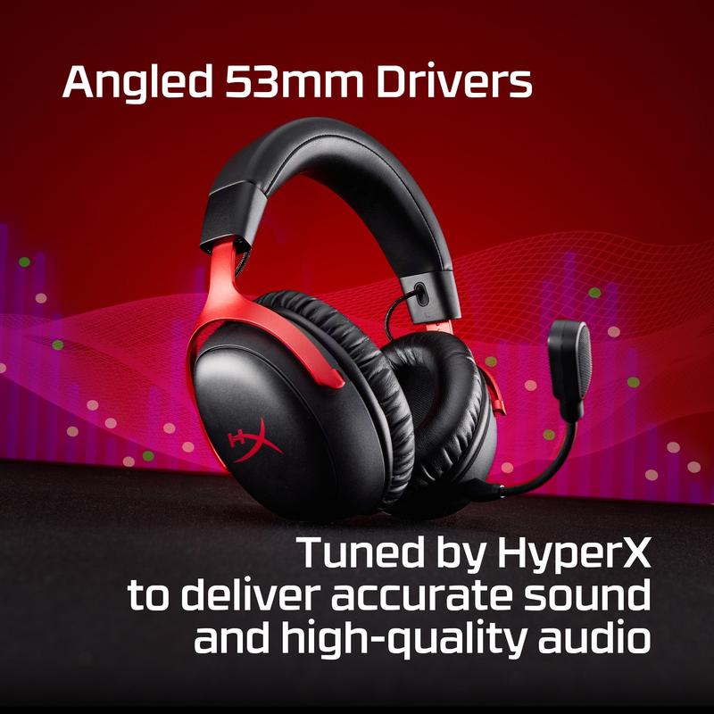 HyperX Cloud III S - Wireless Gaming Headset