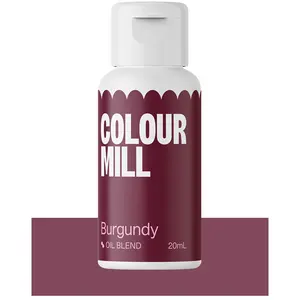 Colour Mill Oil-Blend Food Coloring, 20 Milliliters, Burgundy