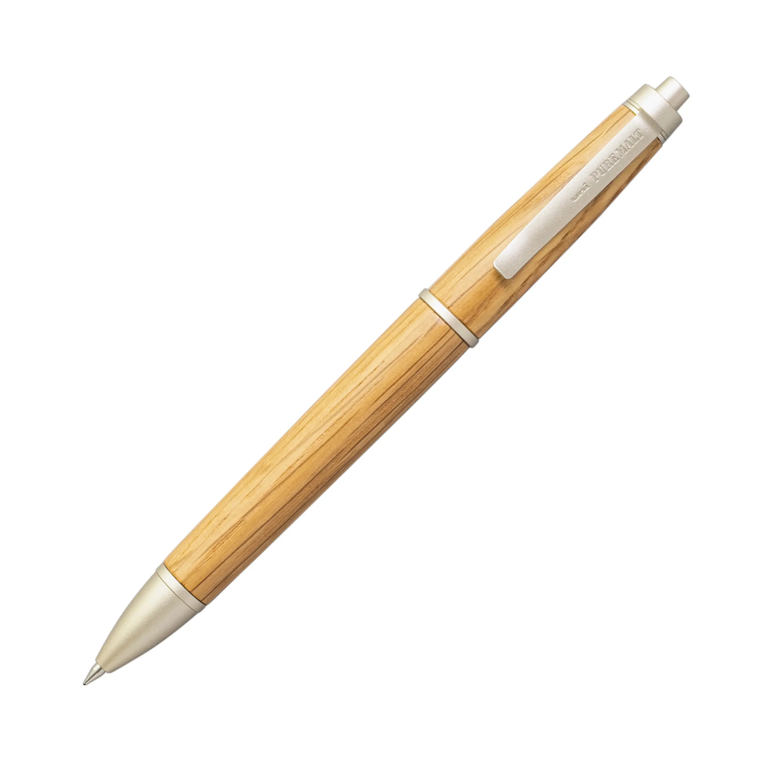 uniball™ JETSTREAM PURE MALT Ballpoint Pen - Balanced Design, Clean Black Ink Lines, Comfortable Everyday Writing for Collectors & Everyday Use, Journaling