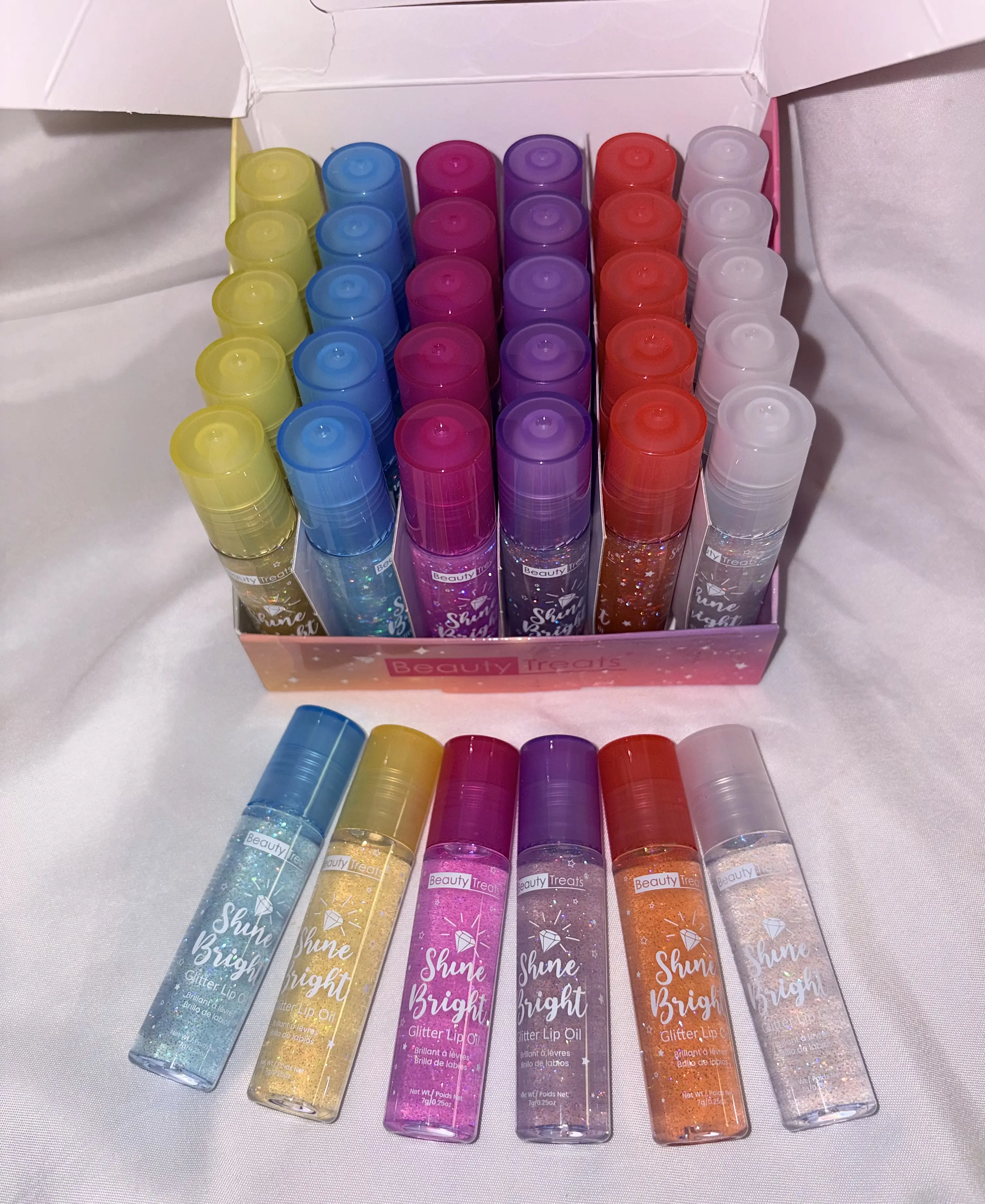 Glitter Lip Oil