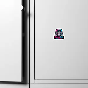 SpacedOut Studios Kiss-cut vinyl decals
