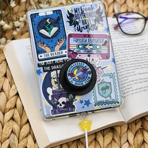3-Piece Kindle Accessory Set for Clear Case - Fantasy Romance Enemies to Lovers