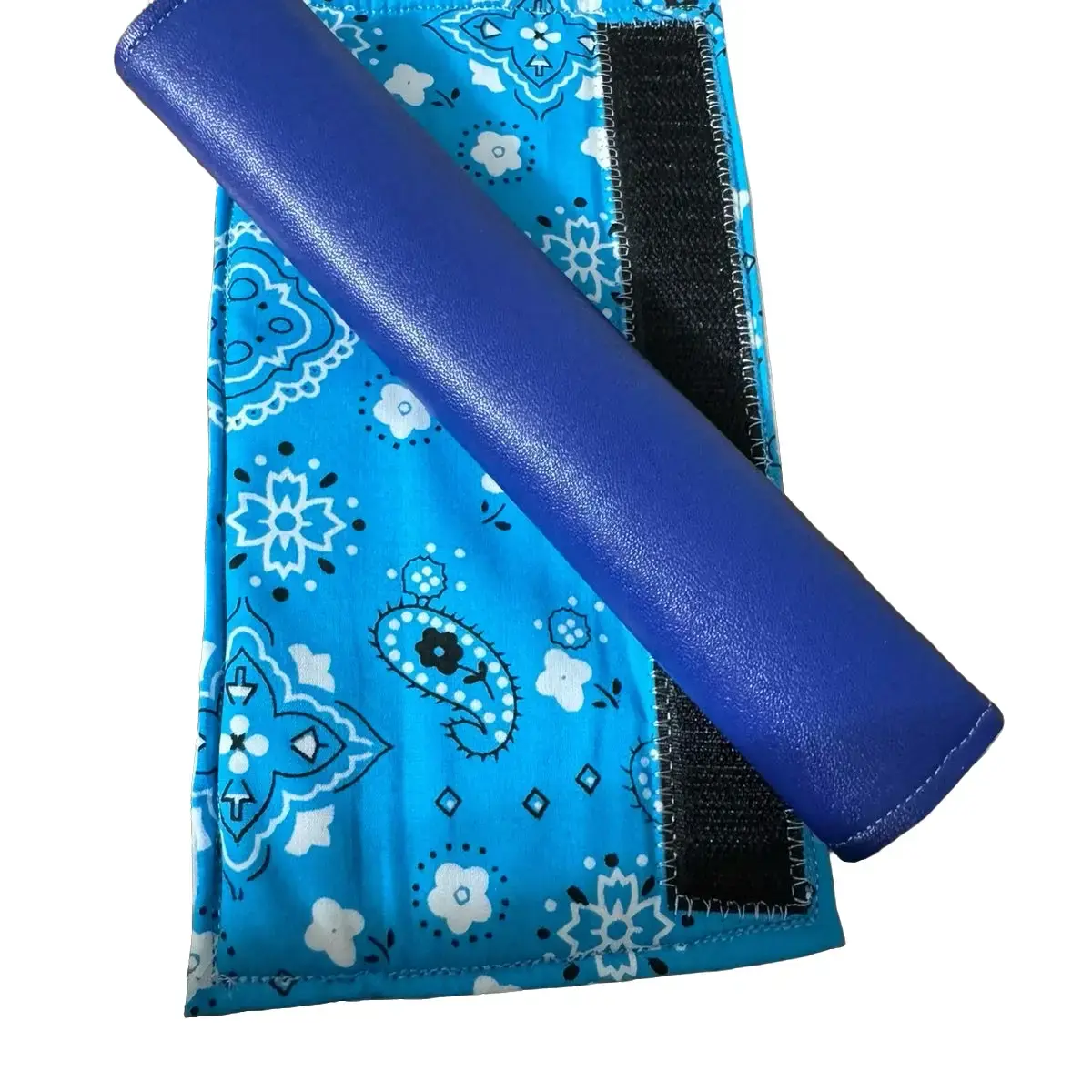 Blue Steel Welding Headband