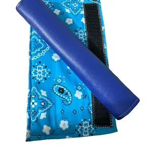 Blue Steel Welding Headband