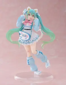 Hatsune Miku Figure - Fashion (Fancy Ver.)