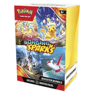 Surging Sparks Booster Bundle - 6 packs (Live Rip)