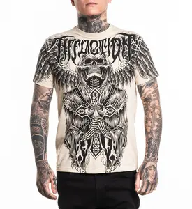 Affliction Men's T-shirt Descending Crown