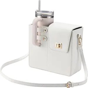 Outdoor Portable Beverage Bottle, Water Cup Bag, Insulated Cup Sleeve, Crossbody Water Cup Storage Bag, Single-shoulder Crossbody Water Cup Bag, Drink Protector, Drink Holders