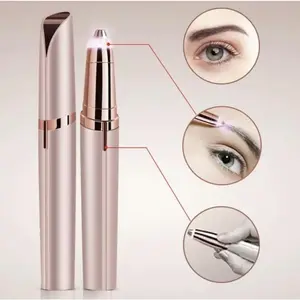 Eyebrow trimmer for Women Rechargeable Painless Electric Painless Razor Portable Precision Epilator for Eyebrow and Hair Removal