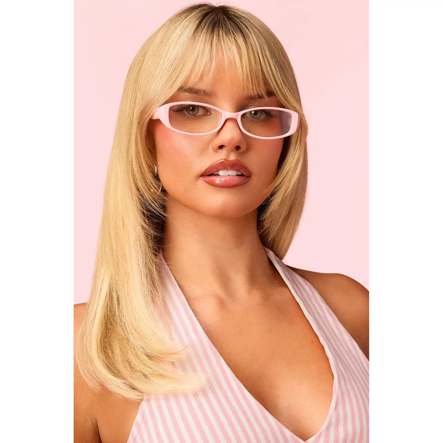 Barbie™ Rectangle Blue Light Glasses