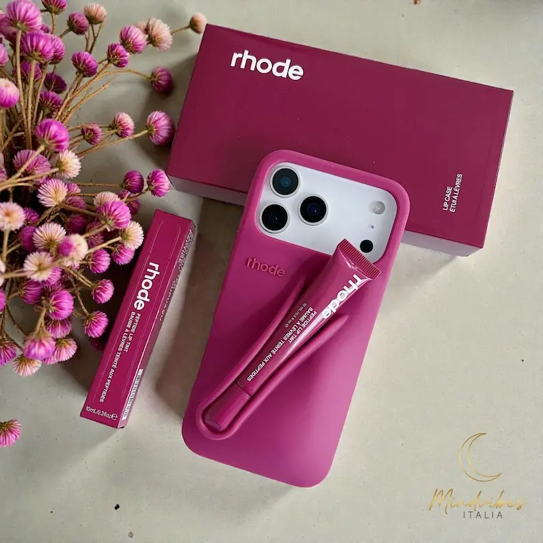 pink rhode phone case iphone 16 - TikTok Shop