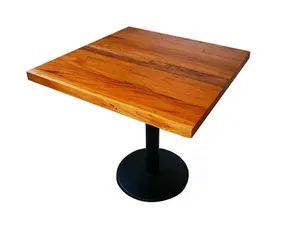 Bar/restaurant reclaimed hardwood table