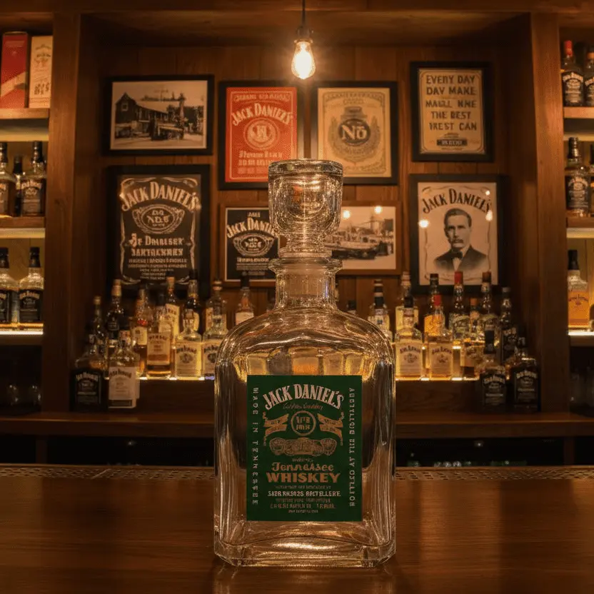 Jack Daniels Green Label Decanter