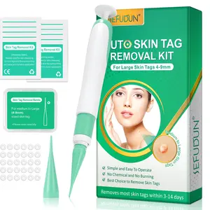 Sefudun Large Head Wart Removal Pen Kit (), Safe and Pain-Free, No Chemicals, No Burning Sensation, Easy to Use, Best Choice for Skin Tags