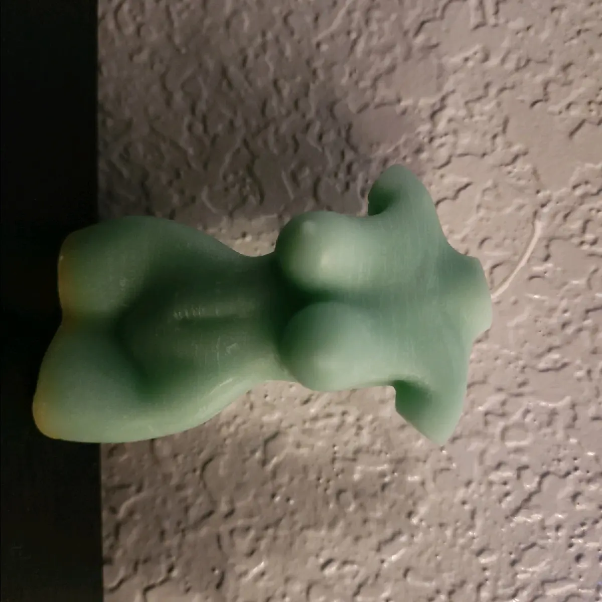female shape candle