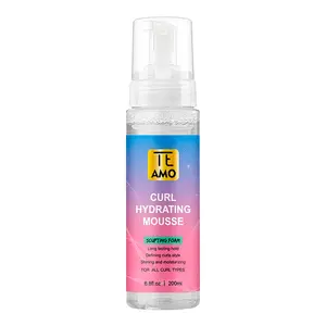 CURL HAIR MOUSSE 6.8 oz - Hydrating Sculpting Foam Gel Haircare