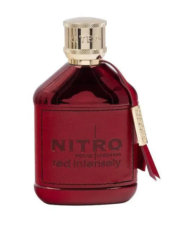 Dumont Nitro Red Intensely 3.4 Fl Oz Extrait De Parfum for Men – Aquatic Woody Fragrance – Rich Sensual Long Lasting Scent