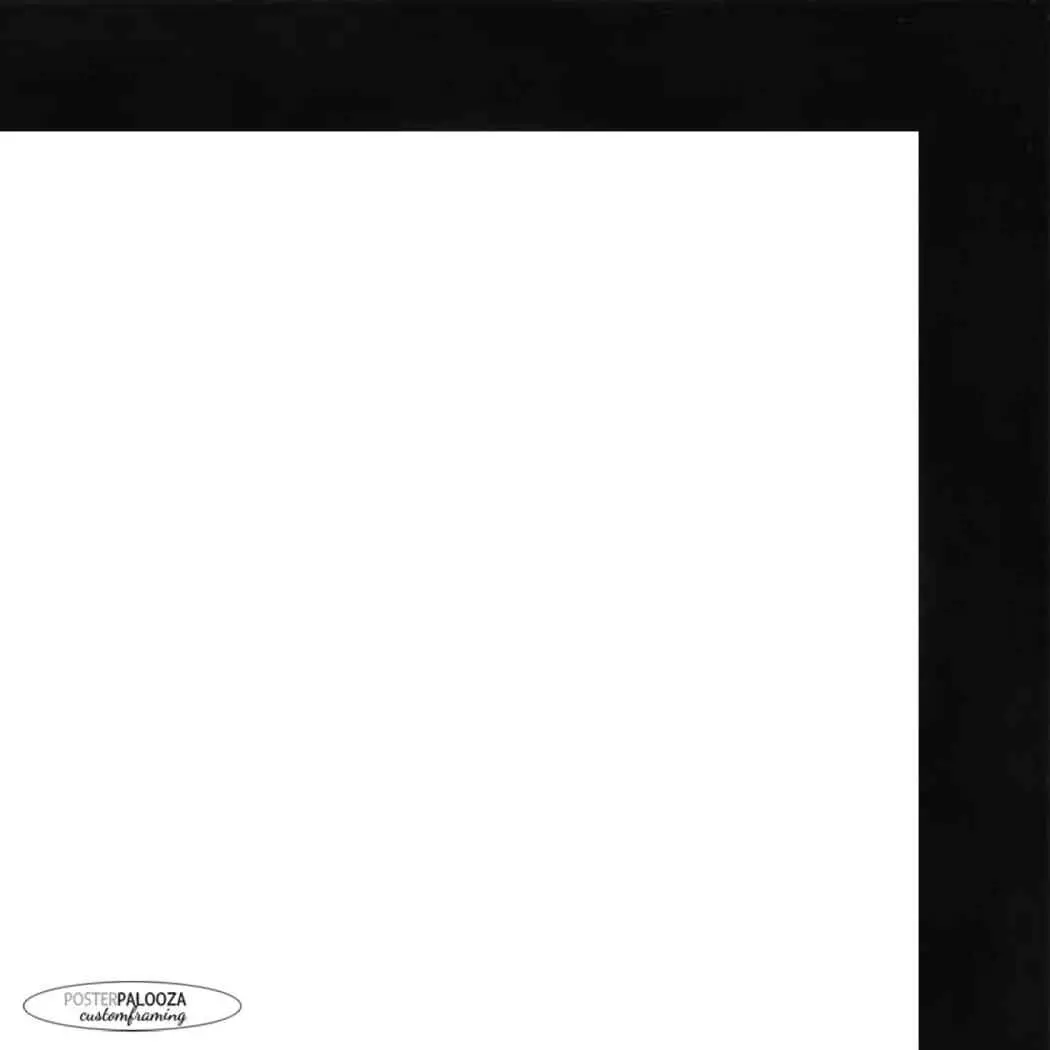 20x30 Shadow Box 1.5" Depth Black Picture Frame - UV Acrylic, Backing, Hanging Hardware