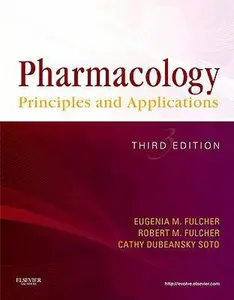 USED-Pharmacology: Principles and Applications by Fulcher, Eugenia M. (Paperback)