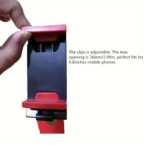 Upgrade Your Driving Experience With A Universal Car Steering Wheel Phone Holder!