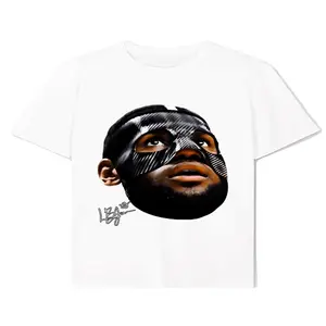 [100% cotton]lebron James T-shirt |   Jumbo merch |   last dance retro 90s style front graphic casual fashion T-shirt