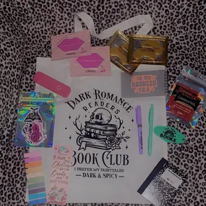 Bookish Swag Bags