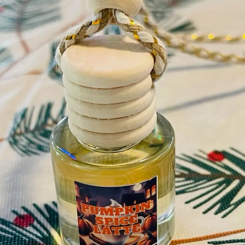 Pumpkin Spice Latte Air Freshner