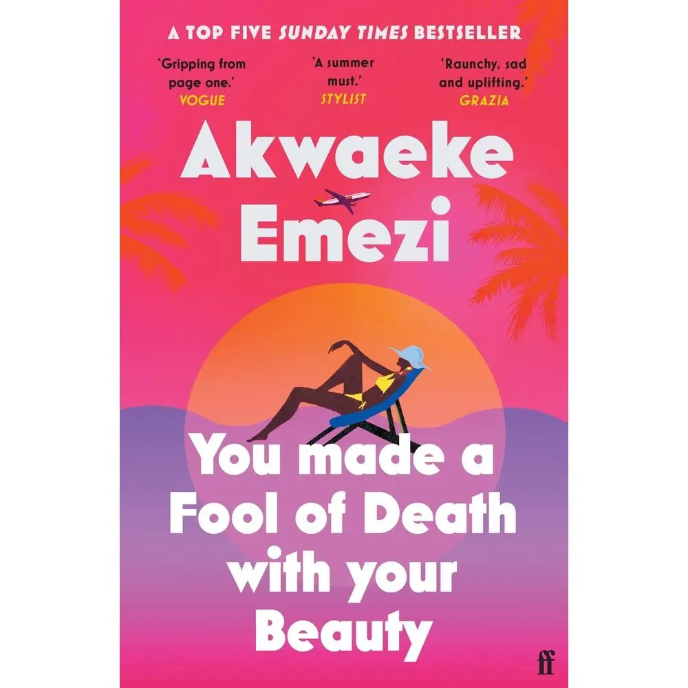 USED-You made a fool of death with your beauty by Akwaeke Emezi (Paperback)