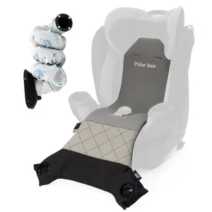 AC Powered Convertible Car Seat Cooler - Enhanced Cooling Kit for Kids 3-10 Years - Easy Install & No Tools Needed - Adaptable for Convertible Seats Boosters & Strollers