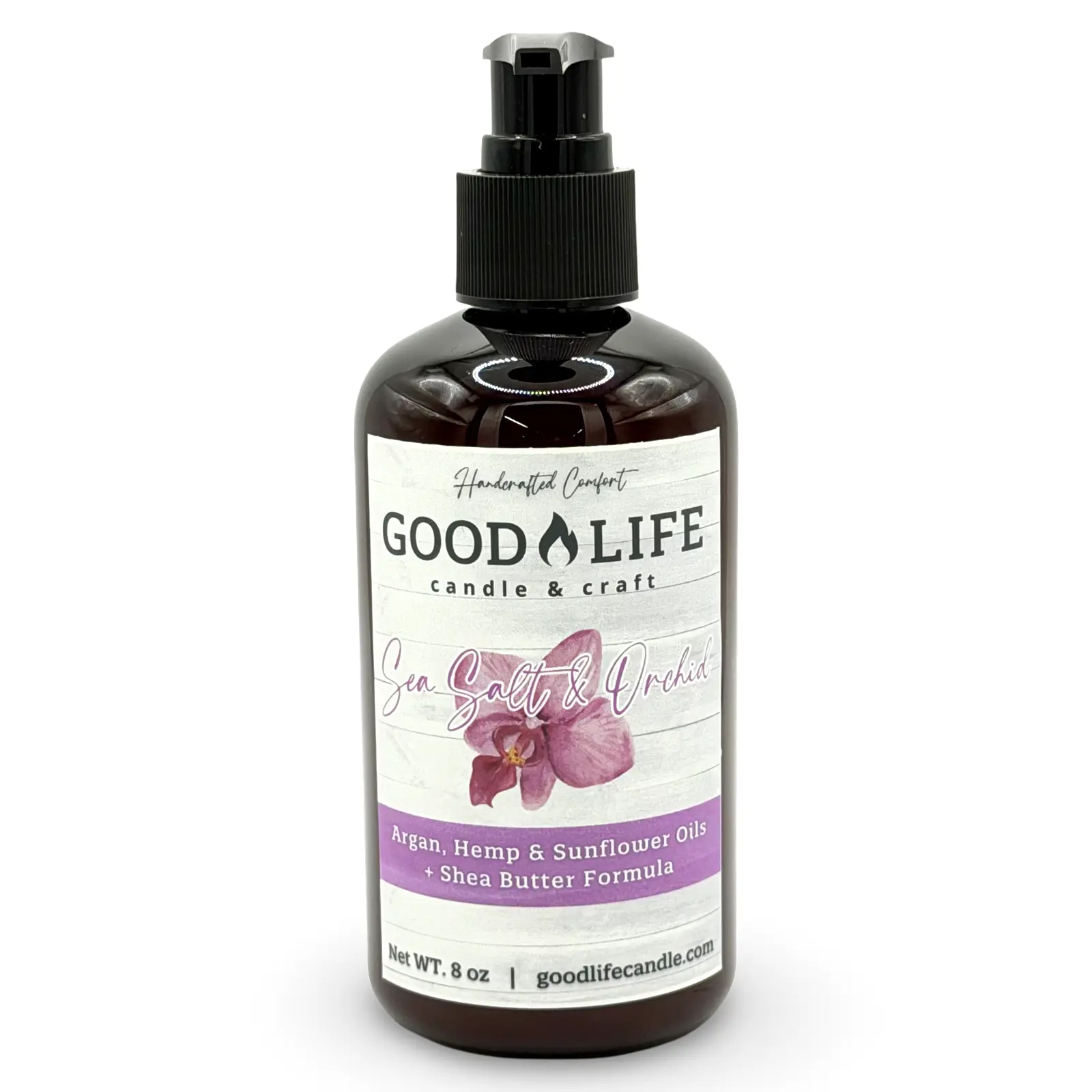 Sea Salt & Orchid Lotion