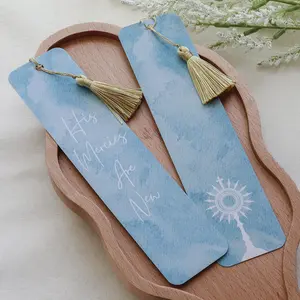 Eucharist Double-Sided Tassel Bookmark