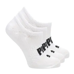 PUMA Womens 3 Pack Non Terry No Show Liner Socks Socks - White
