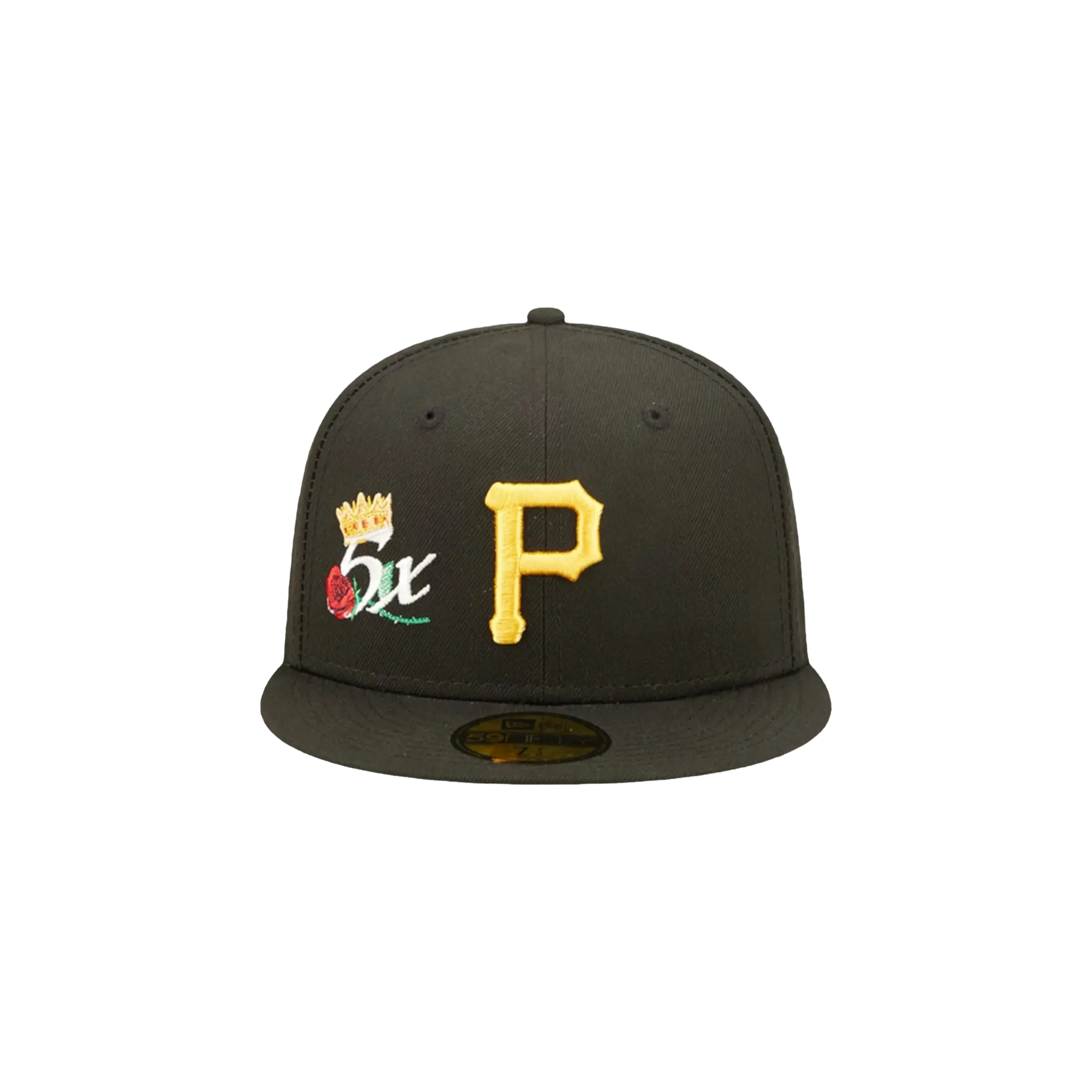 59Fifty Fitted Hat "Crown Champs x Pittsburgh Pirates" 60243473