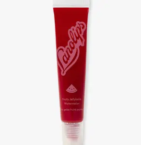 Fruity Jellybalm Watermelon Tinted Lip Balm with High Shine, Hydrating & Moisturizing Fruity Flavor Cherry