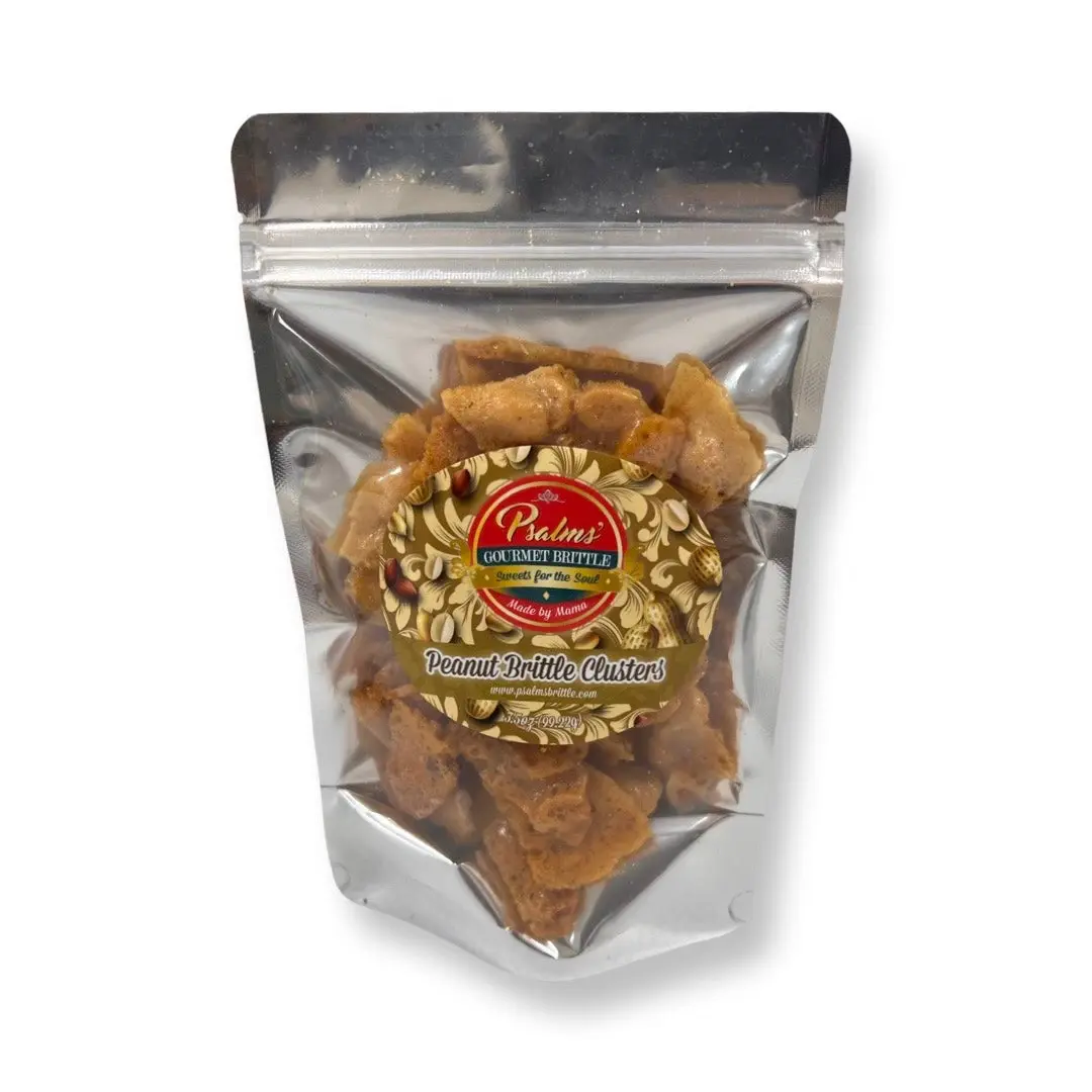 Peanut Brittle Clusters (5oz)