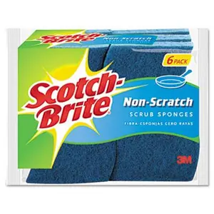 3M Scotch-Brite Non-Scratch Scrub Sponges