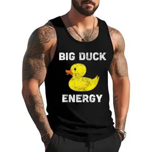 Rubber Ducky, Funny Meme, Big Duck Energy Tank Top