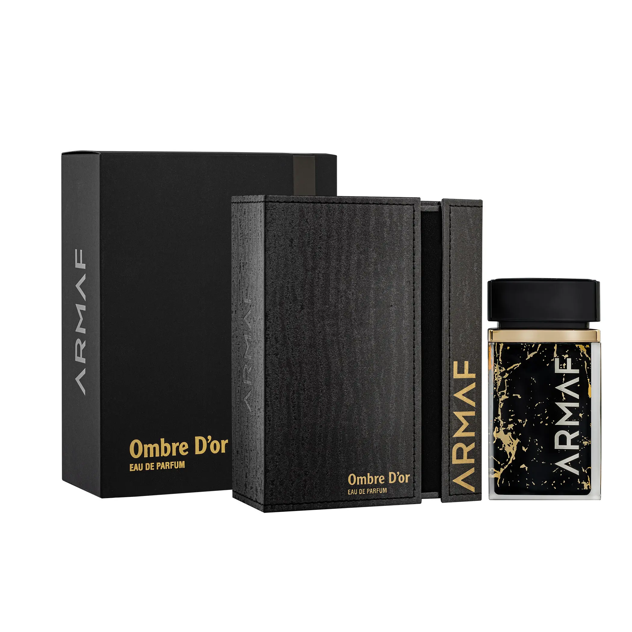 Armaf Ombre D'or for Unisex Eau de Parfum Spray, 2.5 Ounce