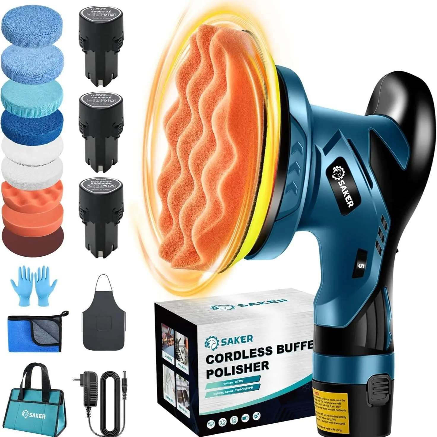 3 Pieces Of Battery Cloth Packed Deluxe Plus Versi