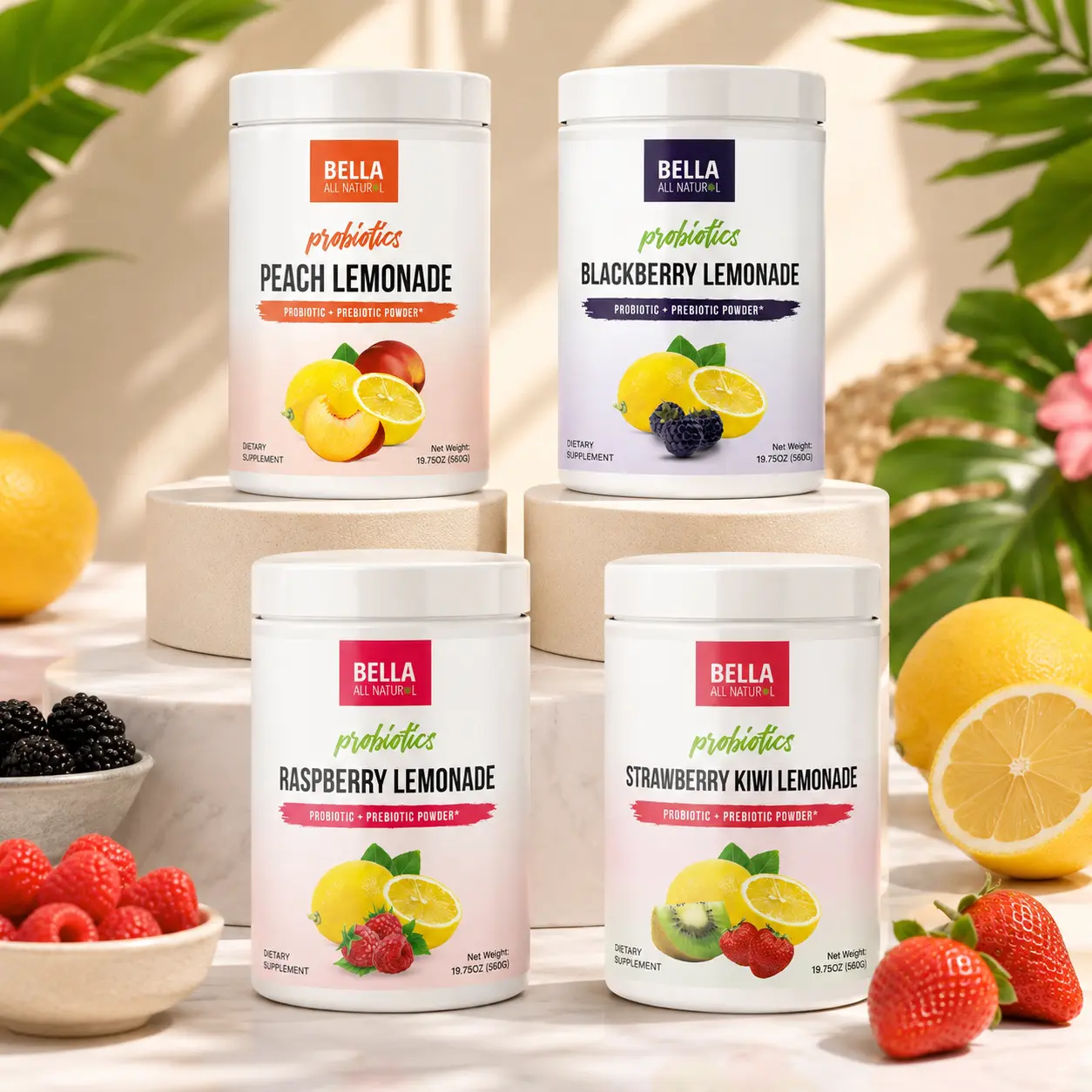 Live Only Deal - Probiotics Lemonade Variety Bundle