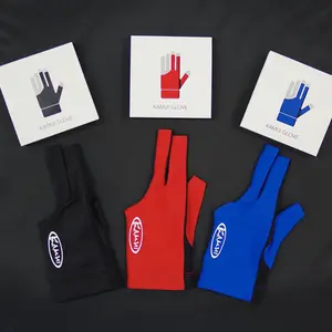 KAMUI New Model Billiard Glove - Professional Pool Gloves for Billiards & Snooker Sports