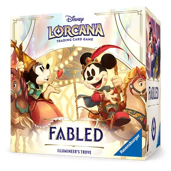 Disney Lorcana Booster Box - Fabled Edition, 24 Packs, 12 Cards Per Pack, Trading Card Game, Welcome to the Story - TikTok Shop Disney Lorcana Booster Box - Fabled Edition, 24 Packs, 12 Cards Per Pack, Trading Card Game, Welcome to the Story - TikTok Shop