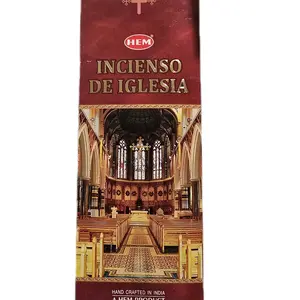 Sahumerios de Iglesia HEM x20 – Aroma Clásico Espiritual