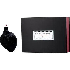 Map Of The Heart V.2 Black Heart By Map Of The Heart Eau De Parfum For Unisex
