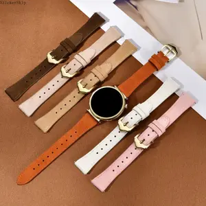 2026NEWPremium Suede Leather Watch Band - High-Quality Matte Strap, Long-Lasting & Refined, Stand Out with Soft, Luxurious Flair