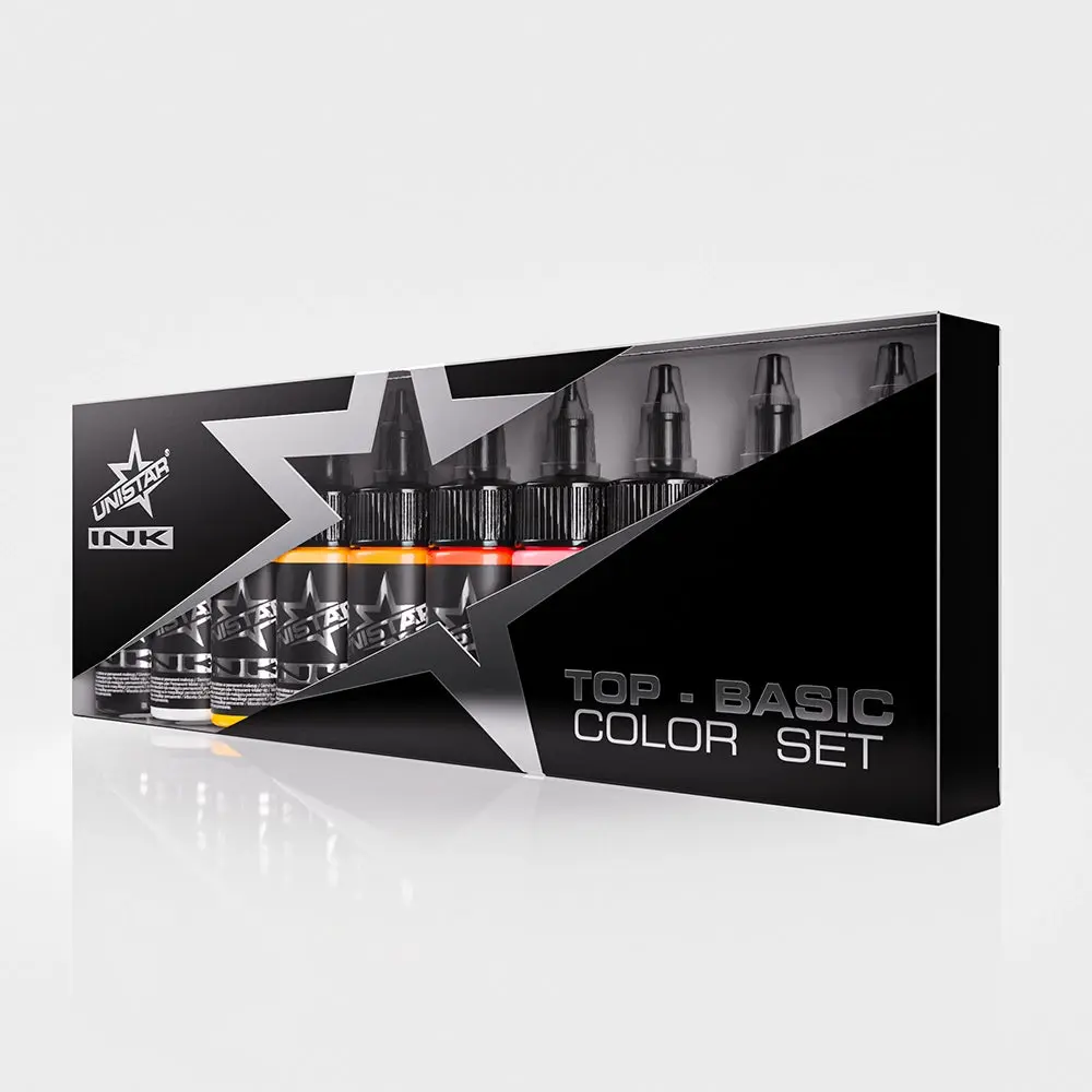 UNISTAR COLORS™ Ink Top Basic Set